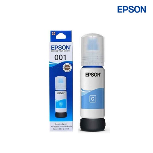 ตลับหมึกอิงค์เจ็ท Epson Original Ink Cartridge 001 Cyan, T03Y200